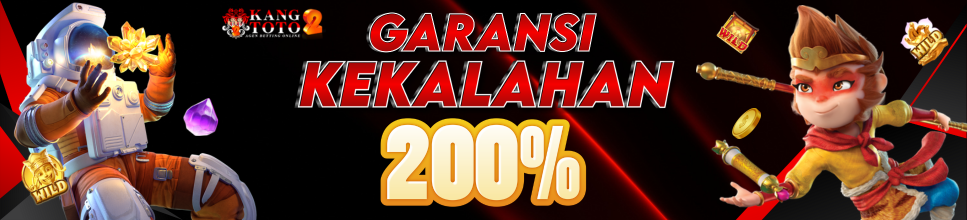 Garansi Kekalahan 200%