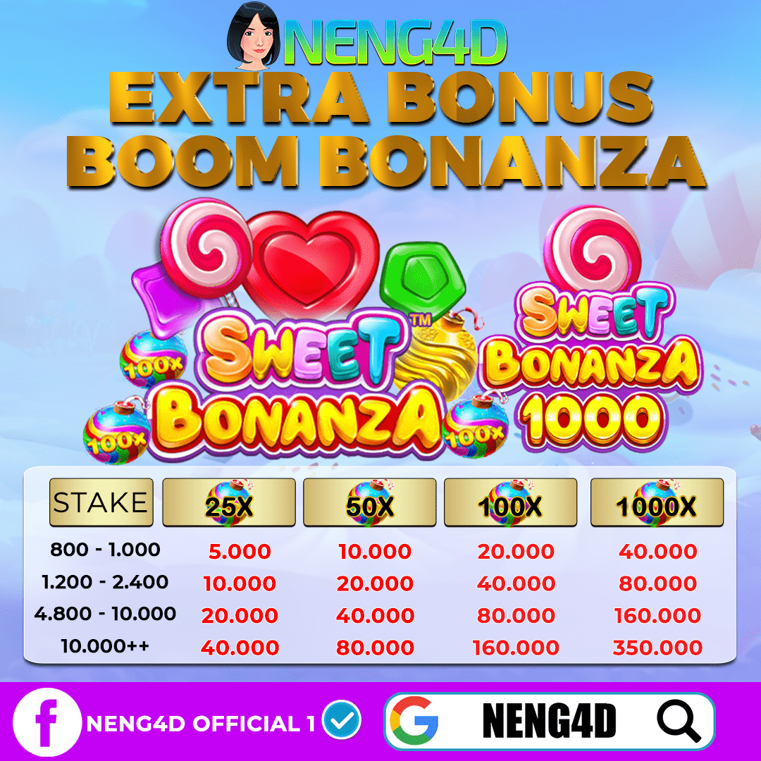 Bonus boom bonanza Neng4d